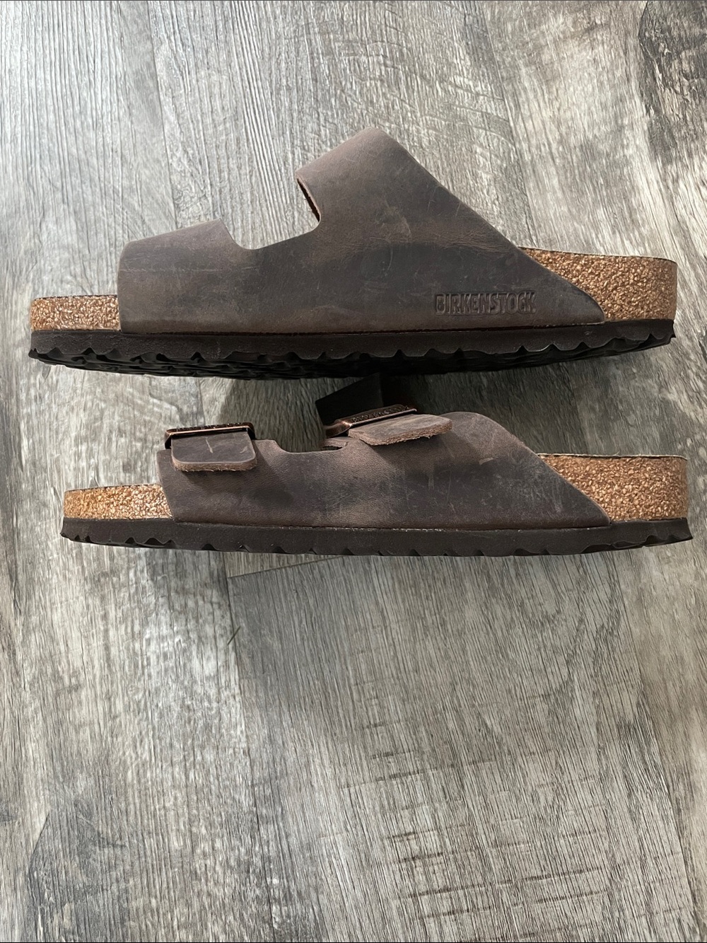 Birkenstock Arizona Two-Strap Sandals in Habana - Picture 2 of 9